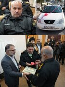 یک دستگاه خودرو هدیه سردار رادان به مامور وظیفه شناس لرستانی