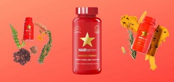 معجزه رشد مو با قرص هیرتامین ادونس اصل آمریکا