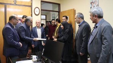 دفتر امور خاک کشاورزی در سازمان جهاد کشاورزی استان سمنان راه‌اندازی شد