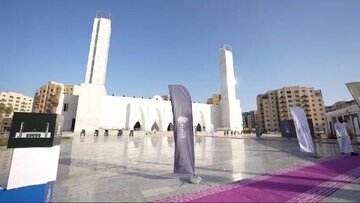بن سلمان مسجد سهبعدی در عربستان میسازد/ فیلم
