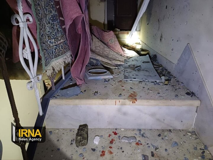 تصاویری از حادثه انفجار مواد محترقه در همدان