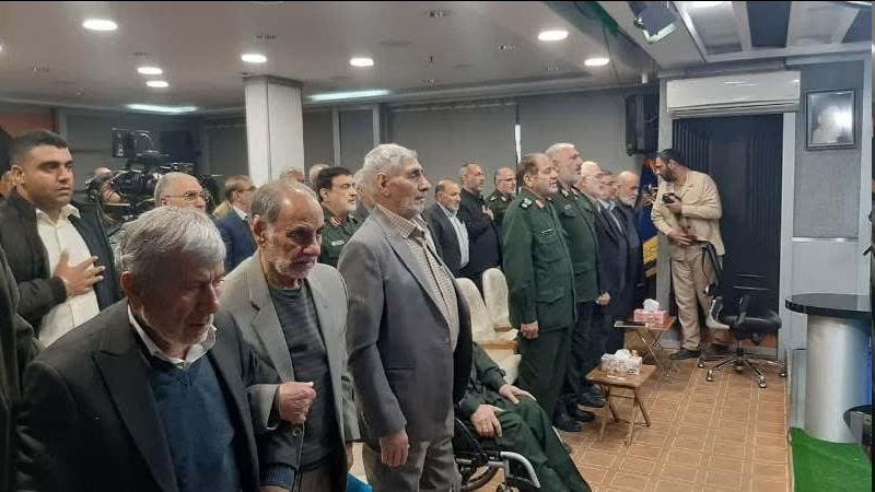 آیین رونمایی از کتاب دوجلدی «به اروند رسیدیم» برگزار شد