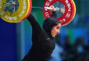 ببینید | ویدیویی پربازدید از تمرینات  زهرا سلحشور قهرمان وزنه‌برداری زن ایرانی