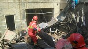 ببینید | اولین تصاویر از انفجار شدید یک خانه ۲ طبقه در خیابان ری