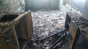 تصاویر خانه‌ای که بر اثر انفجار مواد محترقه منفجر شد
