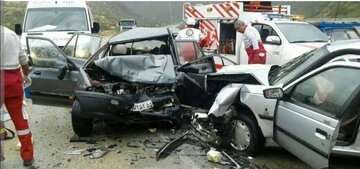 مرگ 439 نفر در سوانح رانندگی همدان