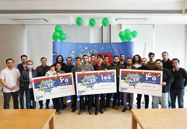 - مراسم اهدای جوایز مسابقه فتح پرچم اسنپ در روز پنج‌شنبه برگزار شد