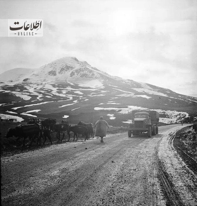 تهران قدیم| وضعیت عجیب جاده‌های نوروزی ۷۰ سال قبل/ عکس