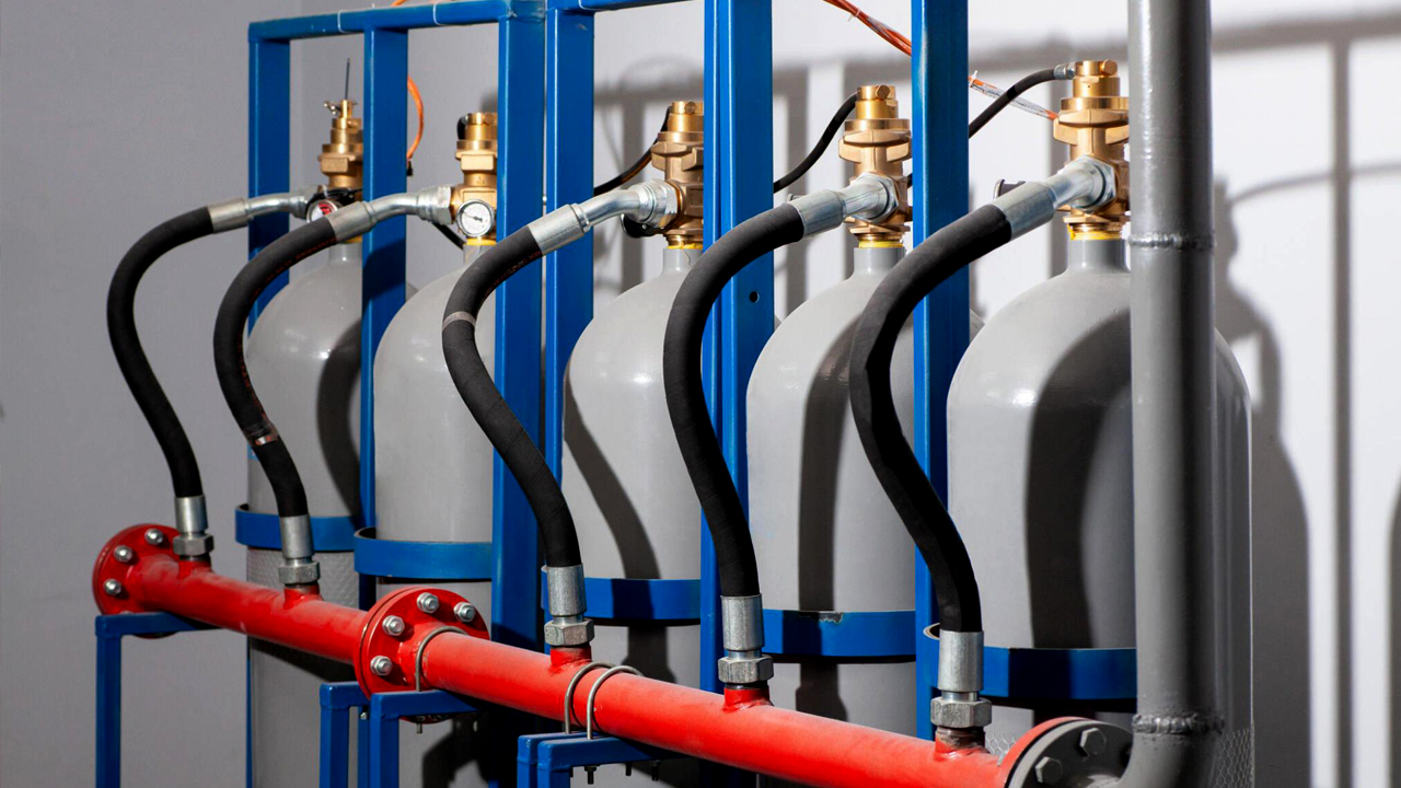 حفاظت موثر در برابر آتش با سیستم اطفا حریق FM200