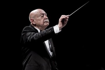 پدر ارکستر ملی ایران 86 ساله شد