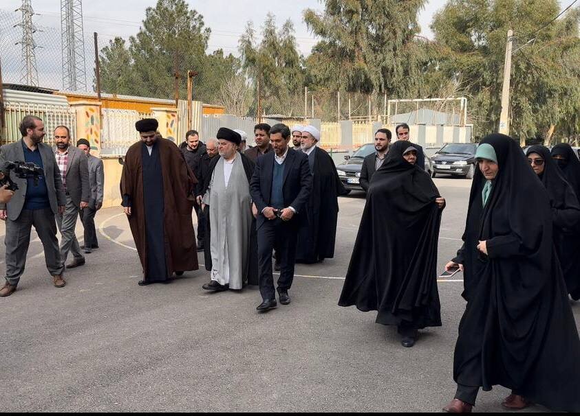 بازدید از مجتمع فرهنگی ، آموزشی أمیر المومنین (ع) ، ویژه ایتام در قم