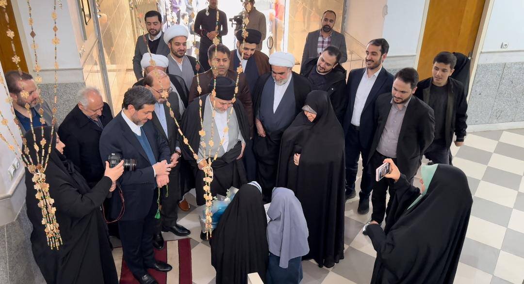 بازدید از مجتمع فرهنگی ، آموزشی أمیر المومنین (ع) ، ویژه ایتام در قم