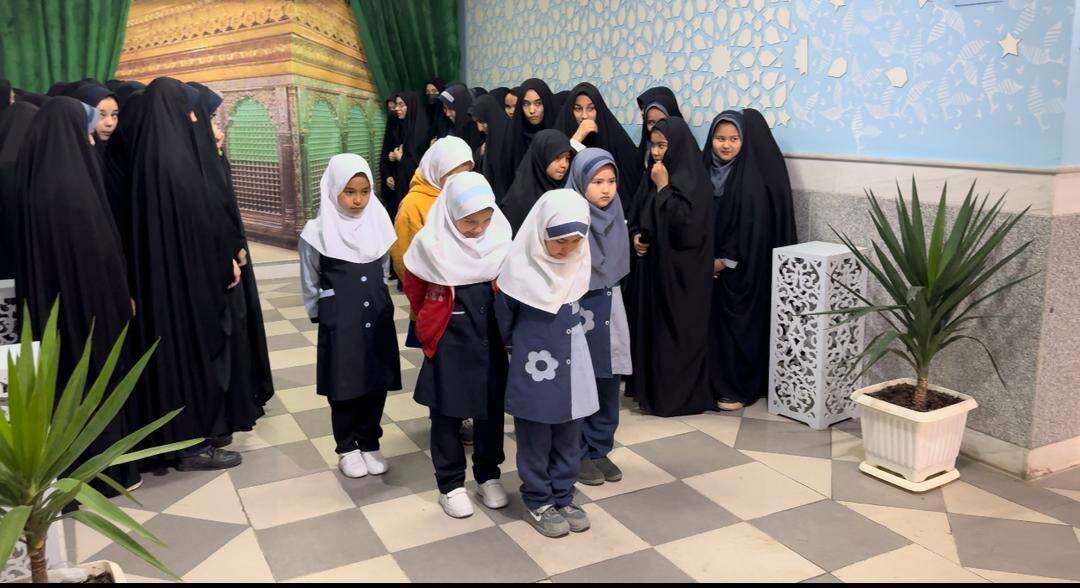 بازدید از مجتمع فرهنگی ، آموزشی أمیر المومنین (ع) ، ویژه ایتام در قم