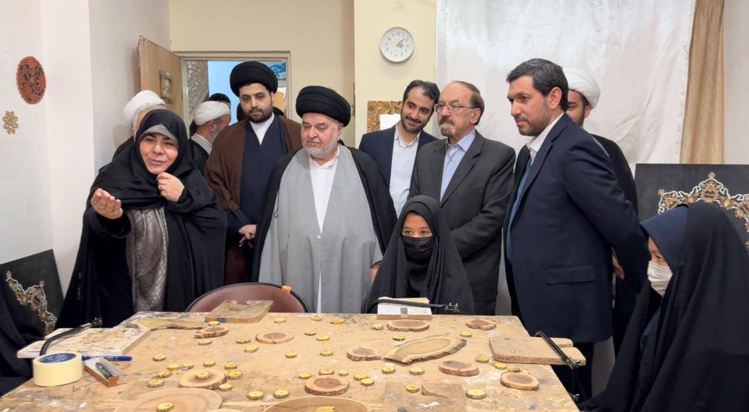 بازدید از مجتمع فرهنگی ، آموزشی أمیر المومنین (ع) ، ویژه ایتام در قم