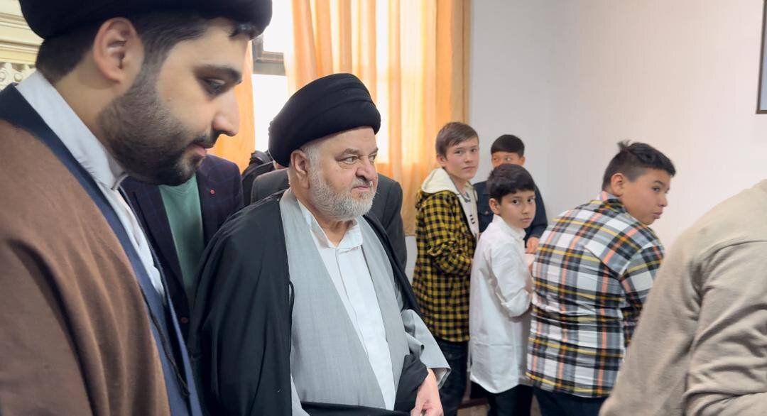 بازدید از مجتمع فرهنگی ، آموزشی أمیر المومنین (ع) ، ویژه ایتام در قم