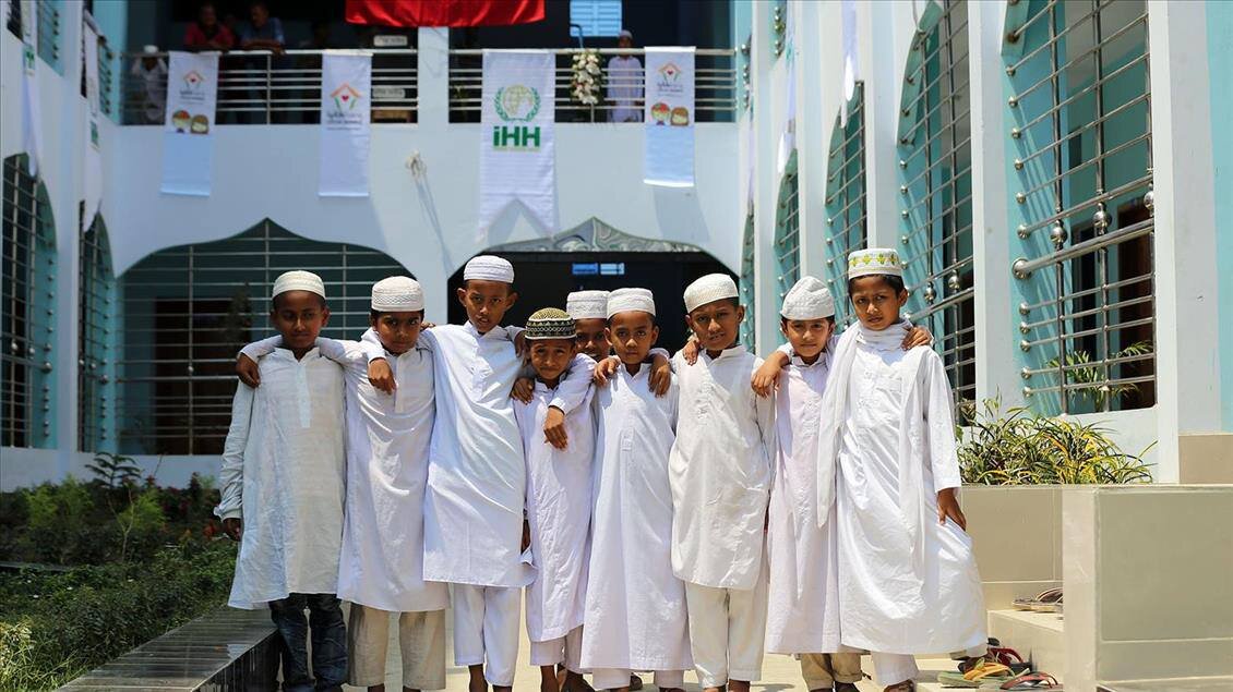 بازدید از مجتمع فرهنگی ، آموزشی أمیر المومنین (ع) ، ویژه ایتام در قم