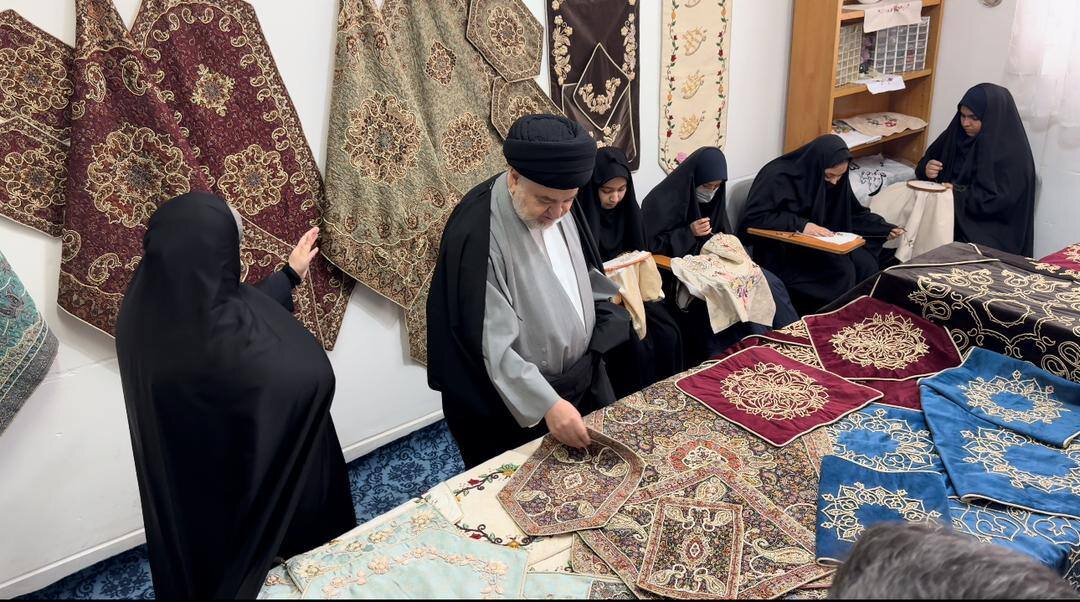 بازدید از مجتمع فرهنگی ، آموزشی أمیر المومنین (ع) ، ویژه ایتام در قم