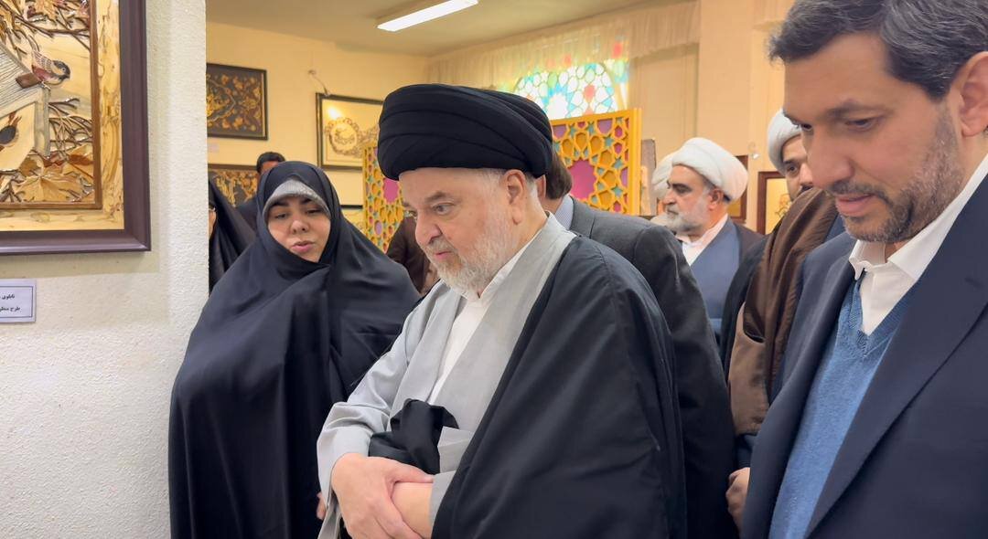 بازدید از مجتمع فرهنگی ، آموزشی أمیر المومنین (ع) ، ویژه ایتام در قم