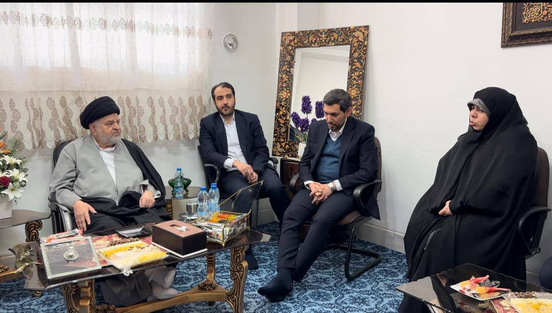 بازدید از مجتمع فرهنگی ، آموزشی أمیر المومنین (ع) ، ویژه ایتام در قم
