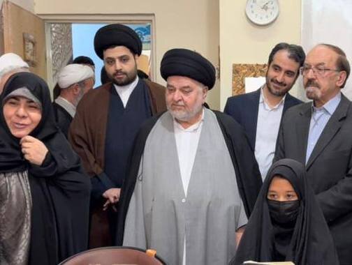 بازدید از مجتمع فرهنگی ، آموزشی أمیر المومنین (ع) ، ویژه ایتام در قم