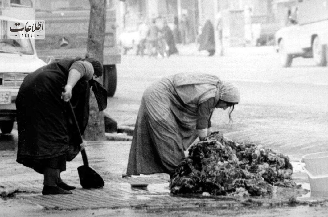 زمانی که شستن قالی در خیابان‌های تهران ممنوع بود