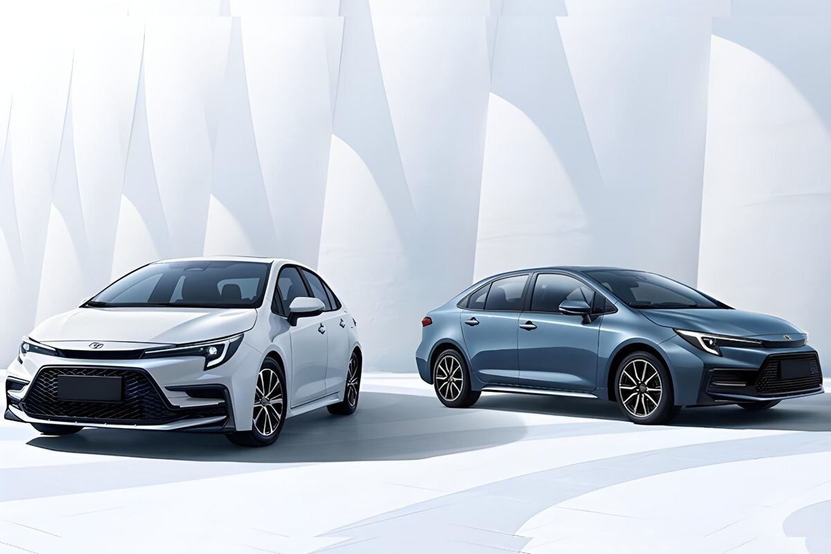 تویوتا لوین به تهران رسید/ عکس