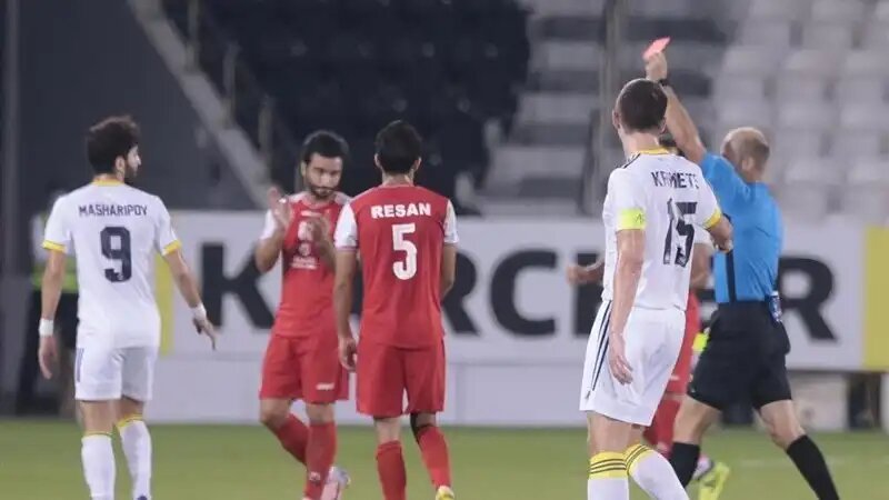 عکس| خاطره تلخ ماشاریپوف از پرسپولیس؛ اشکهای ستاره ازبک مقابل سرخها