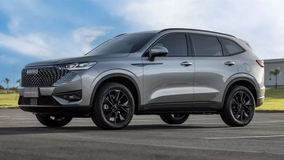 دو شاسیبلند جدید چینی در راه کشور/ عکس