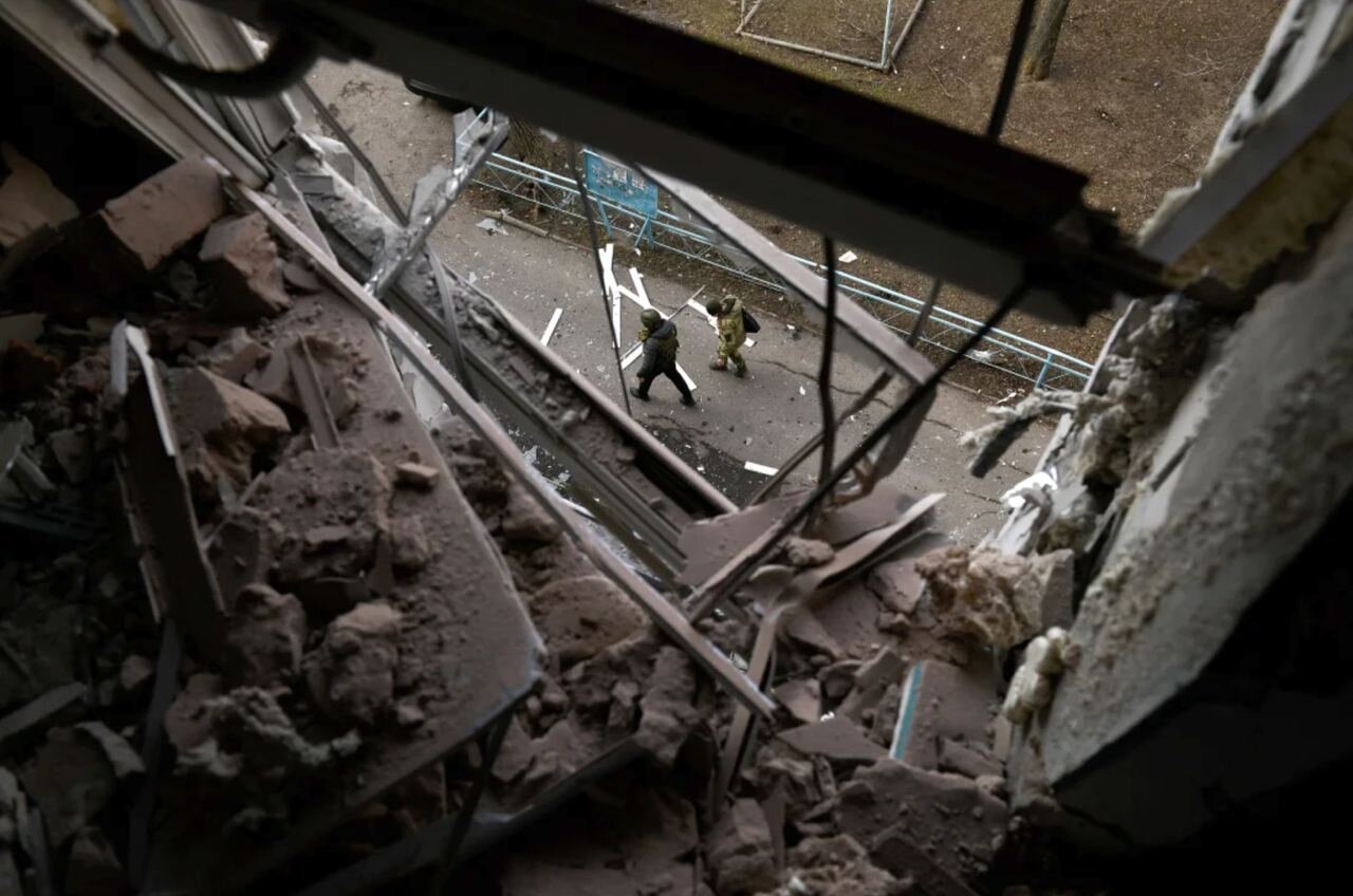 رسانه آمریکایی: بمبهای هدایتشونده روسیه بلای جان اوکراین!/ عکس