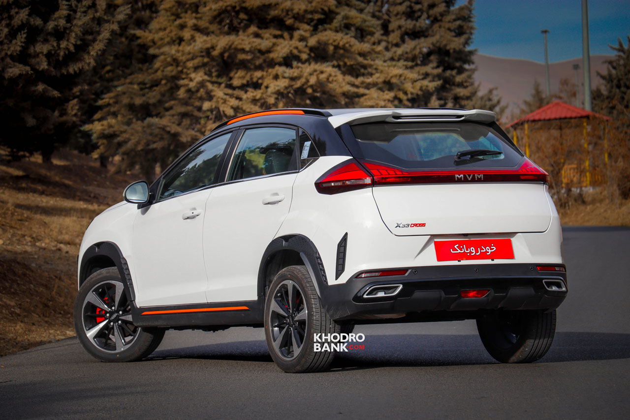بررسی خودروهای مونتاژ داخل، از ام وی ام X33 کراس تا هایما 7X