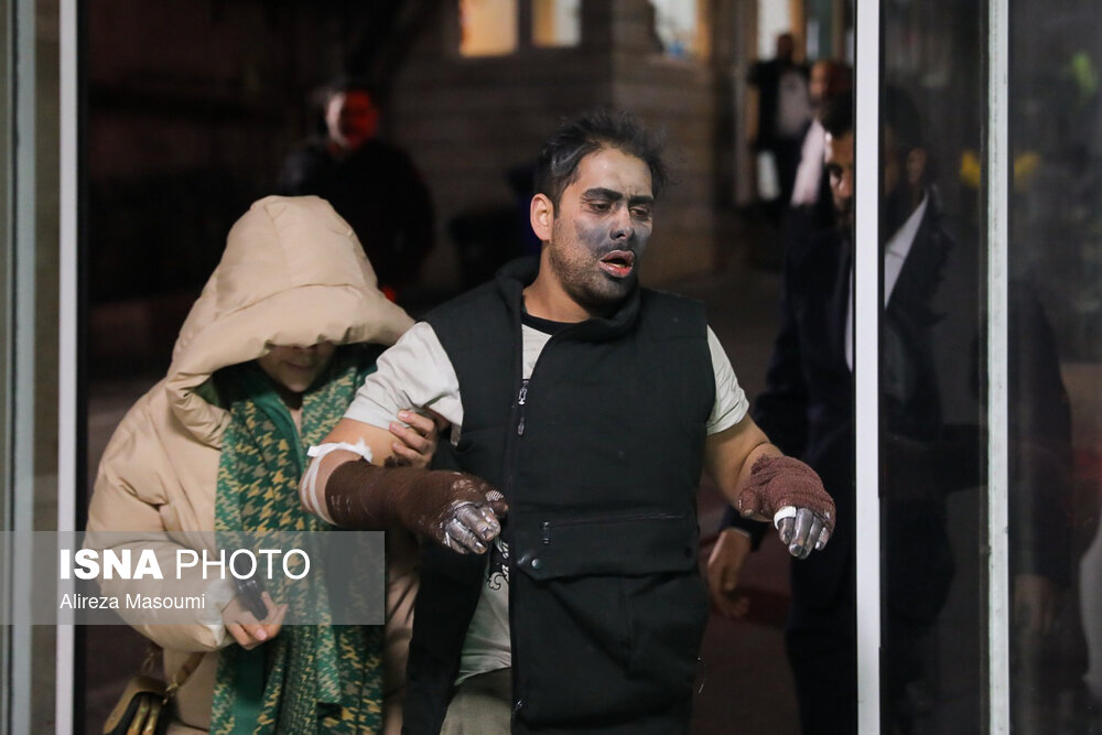 چهارشنبهسوری ۱۴۰۲/ هشدار: تصاویر ناراحت کننده است