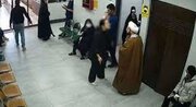 کیهان پیگیر مجازات زنی که در درمانگاه قم سوژه عکاسی یک طلبه شد/ او خلاف شرع کرده،با فحاشی و هتاکی،به تشویش اذهان عمومی هم پرداخته است