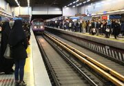 جزئیات افزایش ساعت فعالیت متروی تهران در شب‌های قدر