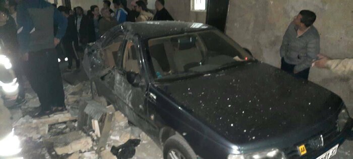 چهارشنبهسوری| انفجار مواد محترقه در یک منزل مسکونی در تهران/ عکس