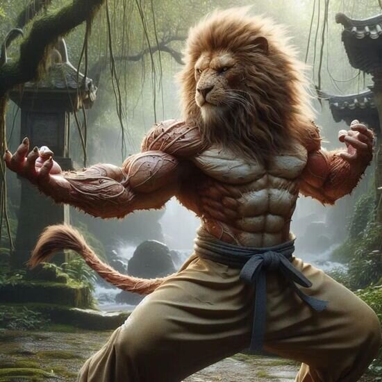 دوست دارید کدام مربی به شما کونگفو آموزش دهد؟/ عکس