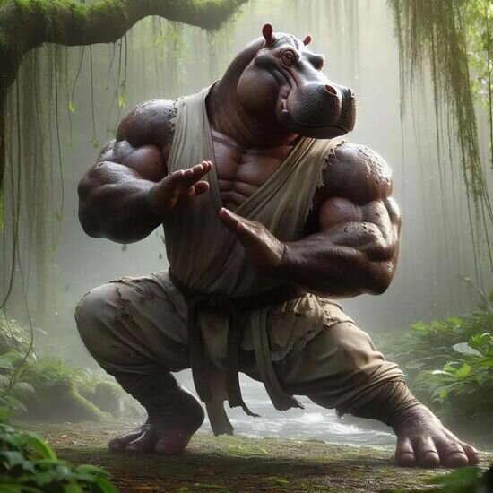 دوست دارید کدام مربی به شما کونگفو آموزش دهد؟/ عکس