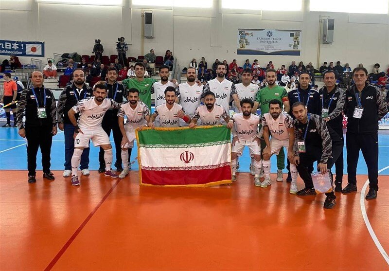 قهرمانی فوتسال ناشنوایان ایران در المپیک زمستانی ۲۰۲۴