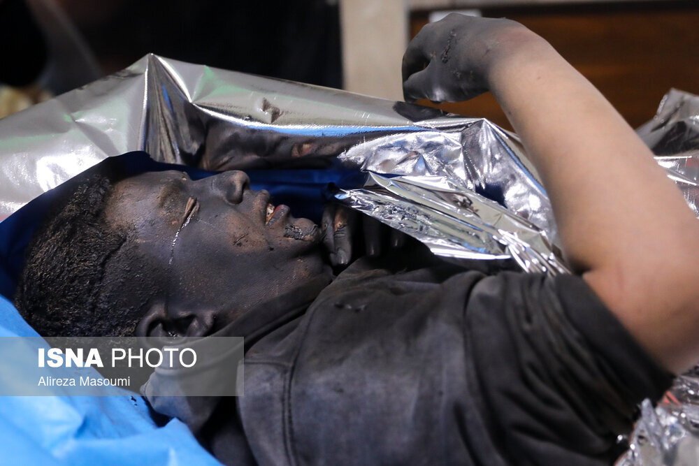 چهارشنبهسوری ۱۴۰۲/ هشدار: تصاویر ناراحت کننده است