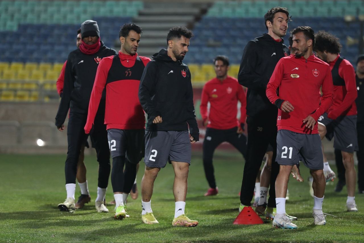 عکس| بهترین خبر برای پرسپولیس در آستانه دربی