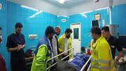 قطع مچ دست نوجوان ۱۷ ساله در چهارشنبه آخر سال ۱۴۰۲ استان سمنان