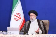رئیسی: به دنبال ساخت ایران قوی هستیم / امیدآفرین و یاس‌آفرین، دسته‌بندی اصلی رسانه‌هاست