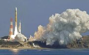 ببینید | لحظه انفجار موشک ماهواره‌بر؛ شکست سنگین برای ژاپن