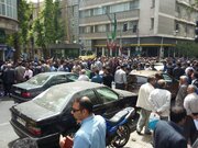 تصاویر | وضعیت معترضین به شرایط حجاب بعد از تجمع مقابل نهاد ریاست جمهوری و درگیری با نیروی انتظامی