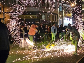 چهارشنبه سوری ۱۴۰۲ در ارومیه