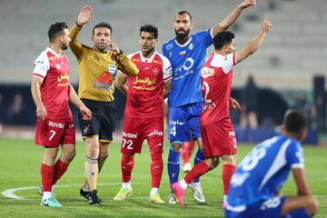 پرسپولیس 79 پله بالاتر از استقلال در فوتبال جهان!