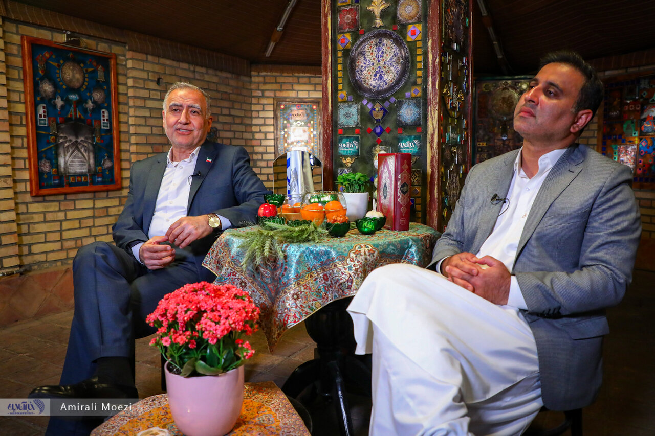 گپوگفت جذاب با علیرضابیگی و معینالدین سعیدی؛ از جامِ زهر بودجه 1403 و محبوبیت بعد از ردصلاحیت تا روزهایِ شکننده رئیسی و قالیباف 3