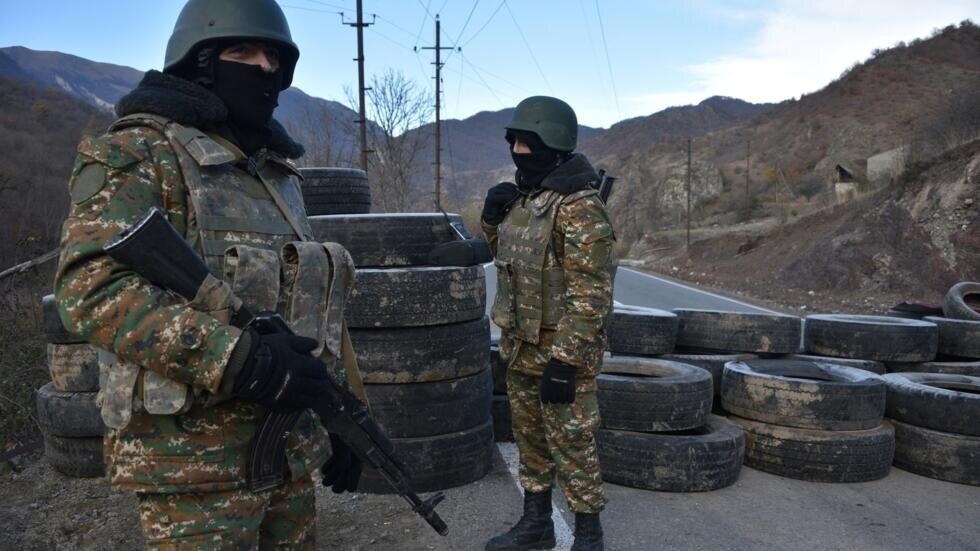درگیری مرزی میان آذربایجان و ارمنستان در نخجوان
