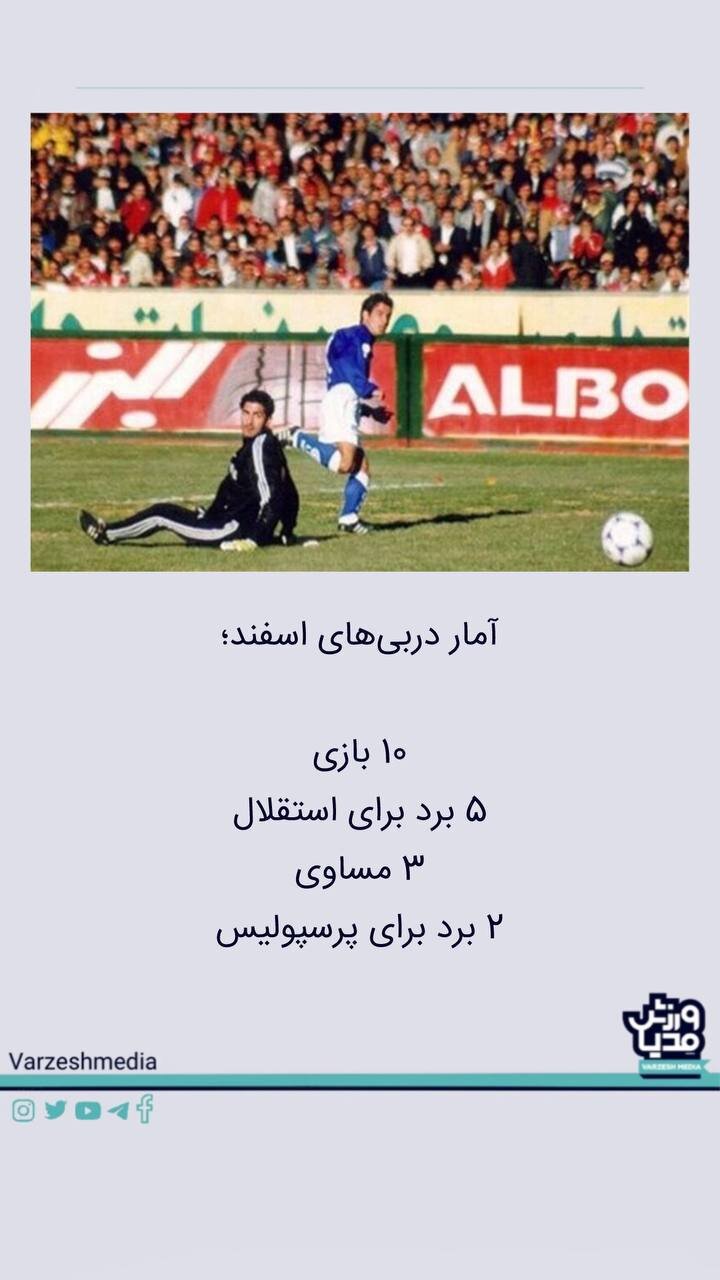 اسفند؛ ماه خوششانسی استقلال در دربی!