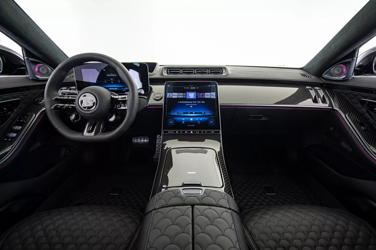 قدرتمندترین بنز S کلاس جهان ارزانتر از بنز ۱۰ سال کار کرده موجود در ایران! / عکس 5 قدرتمندترین بنز S کلاس جهان ارزانتر از بنز ۱۰ سال کار کرده موجود در ایران! / عکس