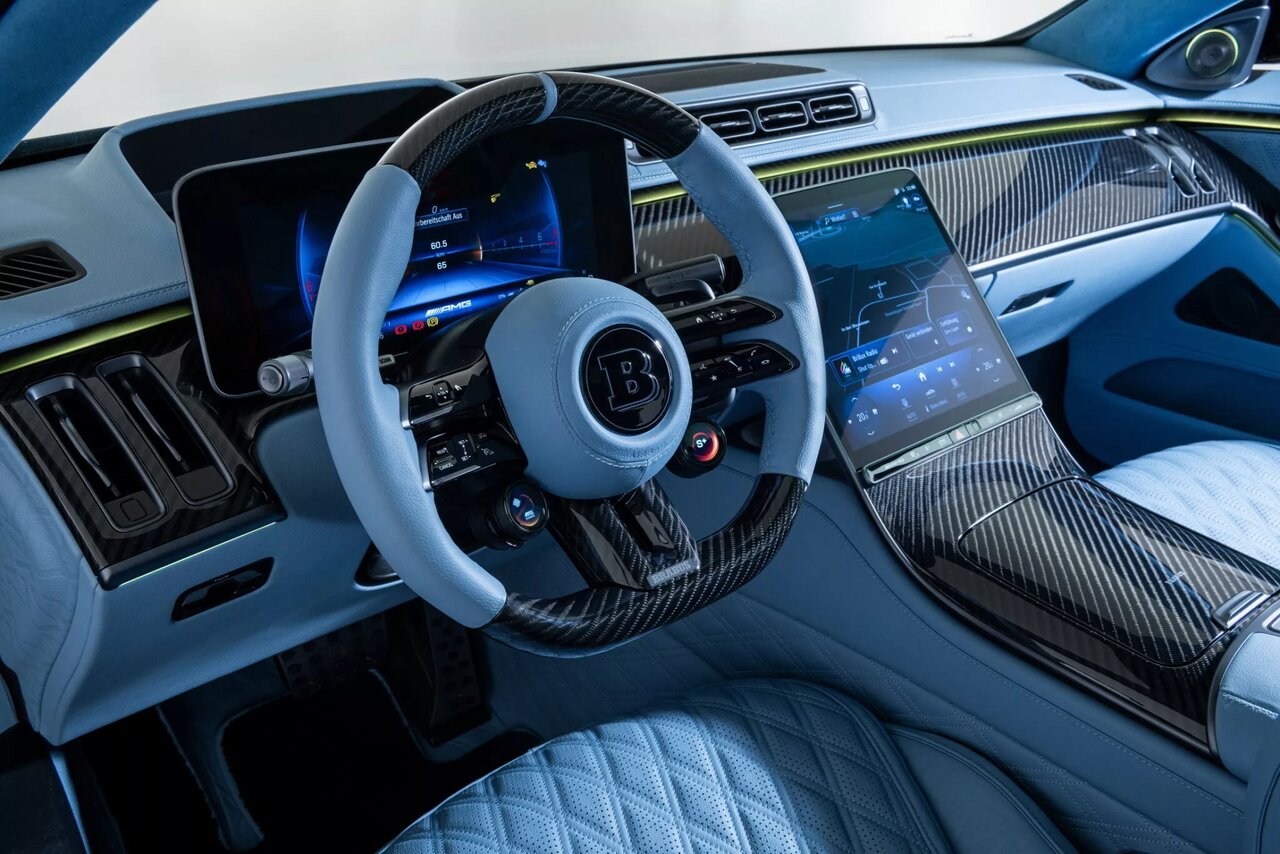 قدرتمندترین بنز S کلاس جهان ارزانتر از بنز ۱۰ سال کار کرده موجود در ایران! / عکس 4 قدرتمندترین بنز S کلاس جهان ارزانتر از بنز ۱۰ سال کار کرده موجود در ایران! / عکس